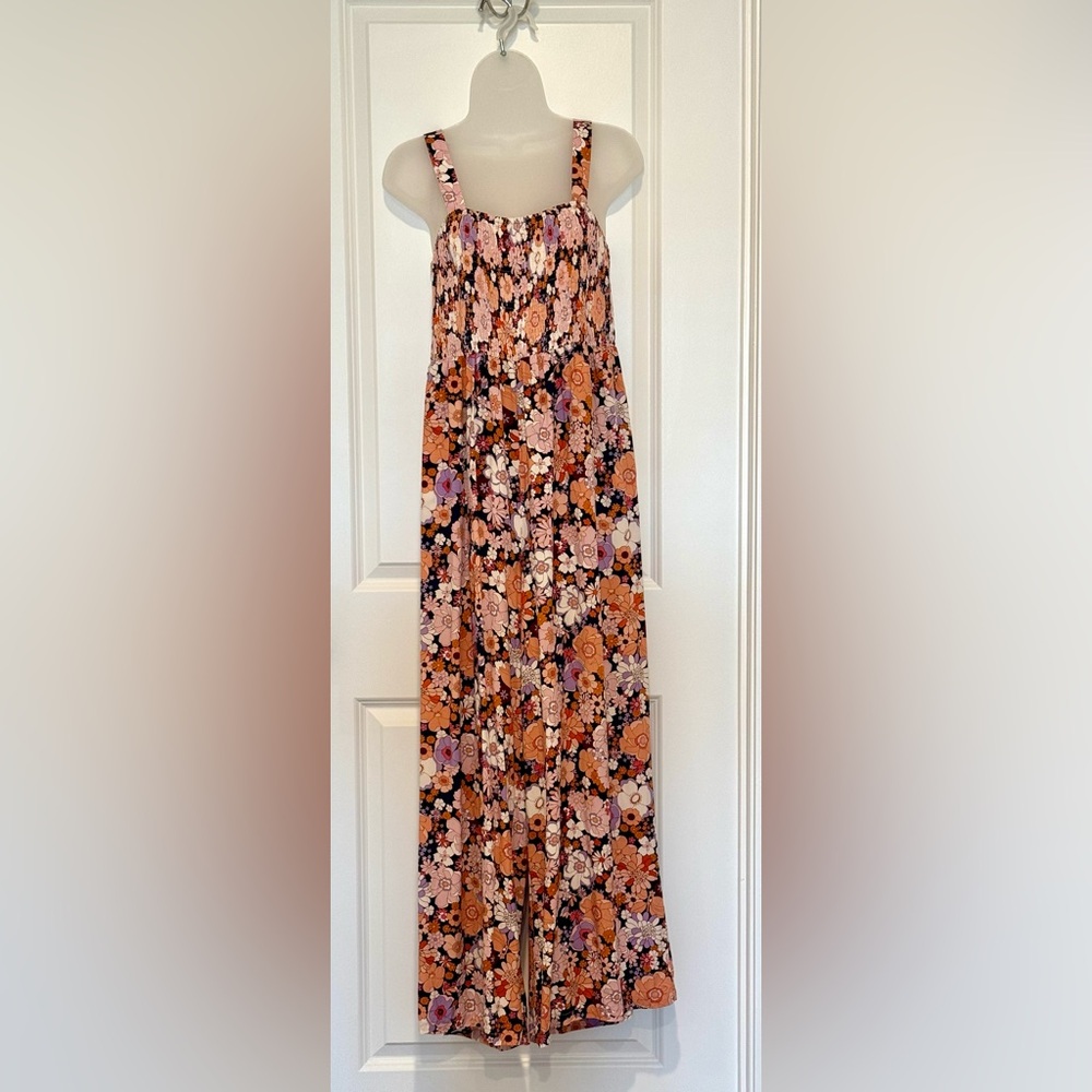 Floral Maxi Jumper - Multicolor